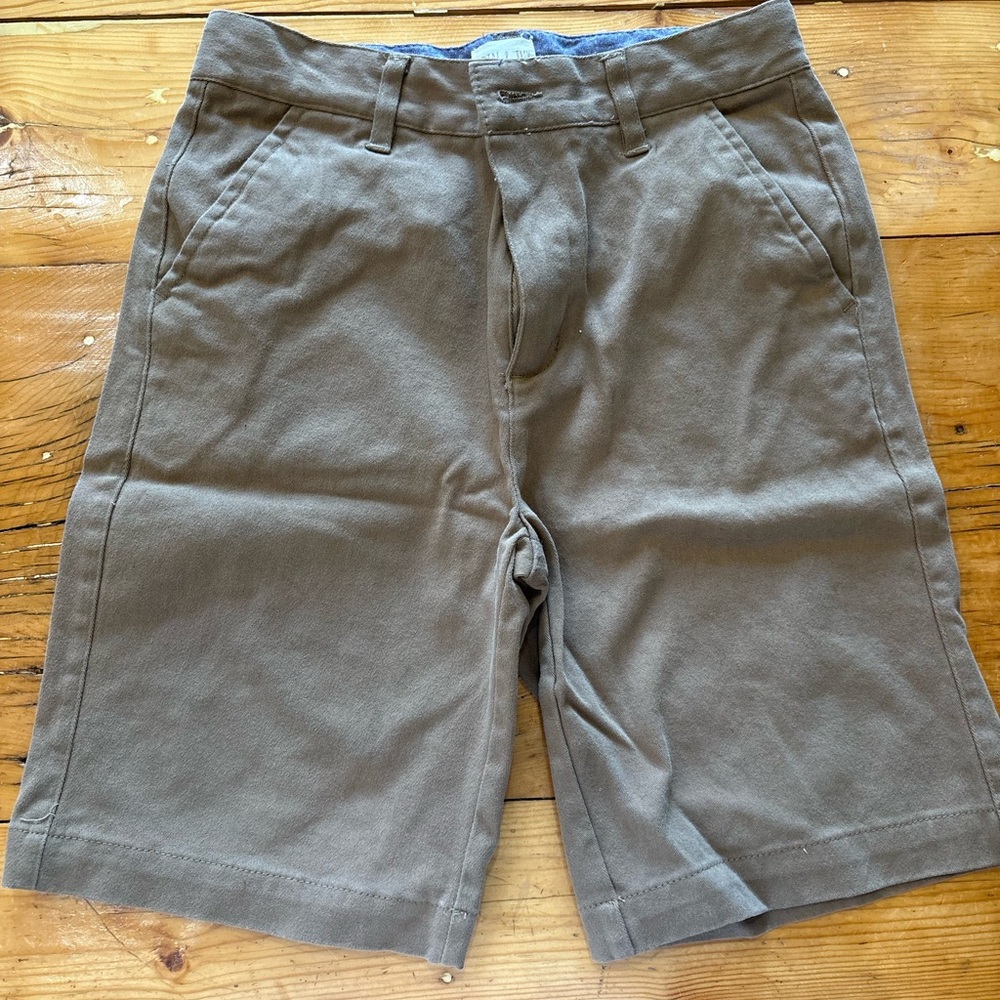 Boy's Tan Shorts